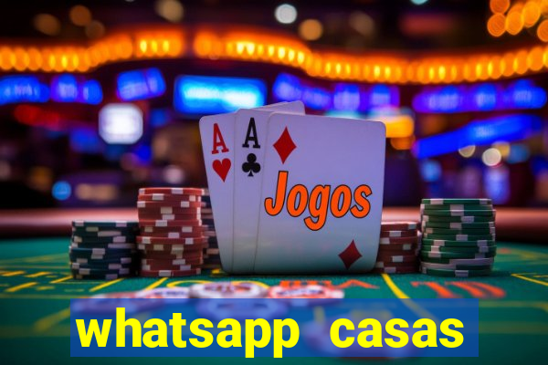 whatsapp casas bahia vendedor