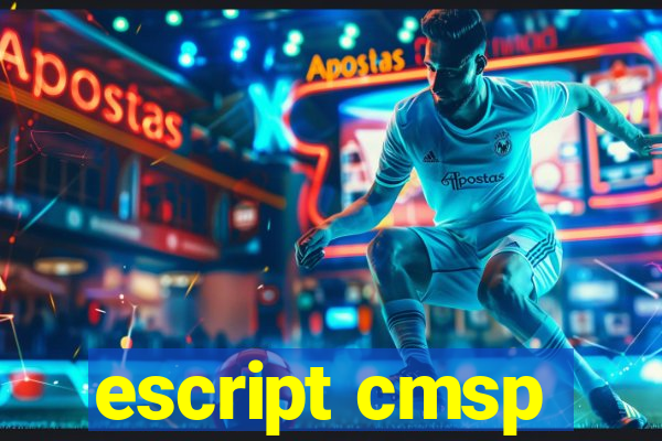 escript cmsp