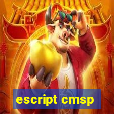 escript cmsp