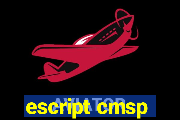 escript cmsp