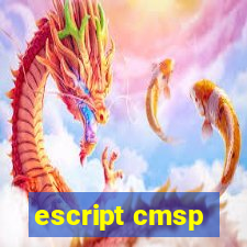 escript cmsp