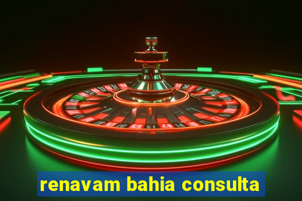 renavam bahia consulta