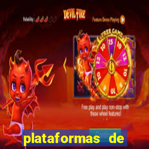 plataformas de jogos demo