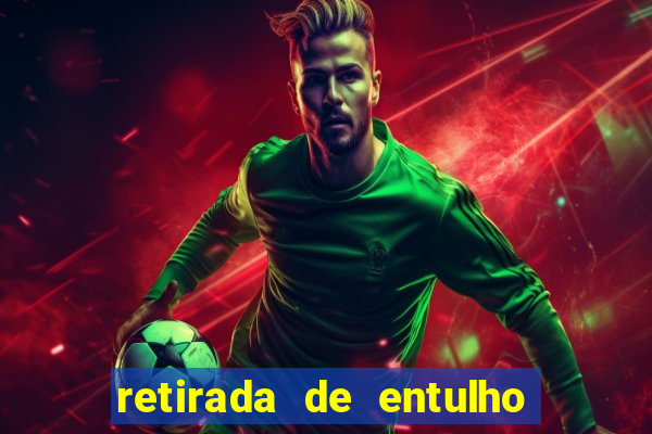 retirada de entulho gratuito santos