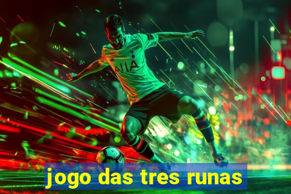 jogo das tres runas