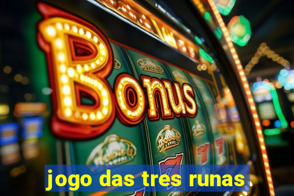 jogo das tres runas