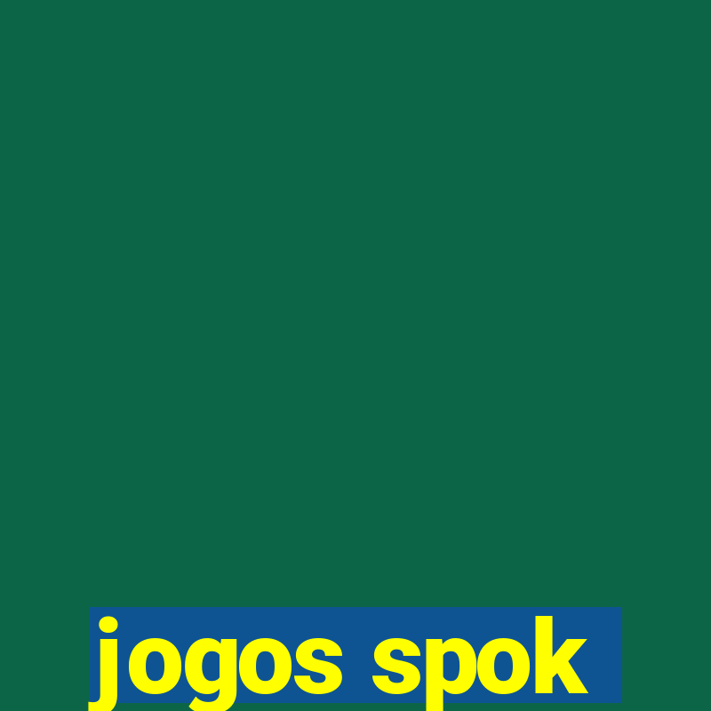 jogos spok