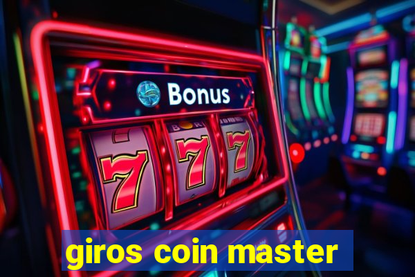 giros coin master