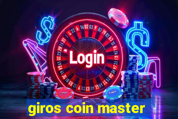 giros coin master