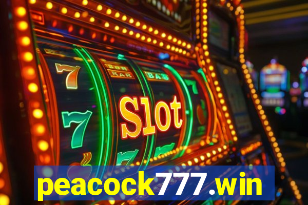 peacock777.win