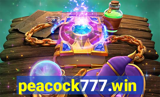 peacock777.win