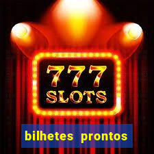 bilhetes prontos apostas esportivas