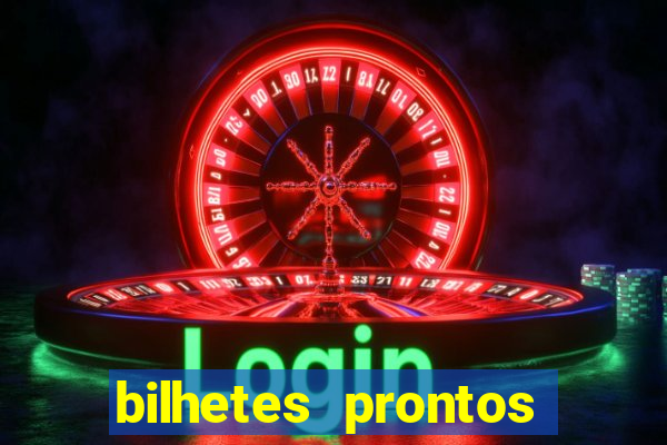 bilhetes prontos apostas esportivas