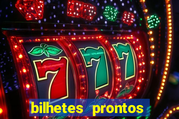 bilhetes prontos apostas esportivas