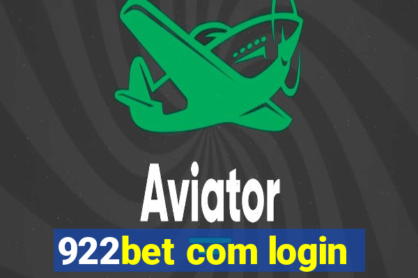 922bet com login