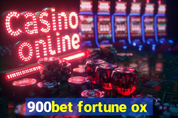 900bet fortune ox