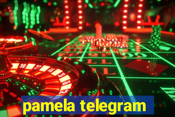 pamela telegram