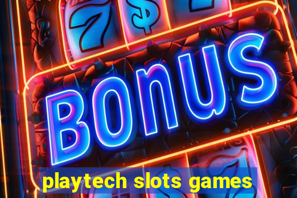 playtech slots games