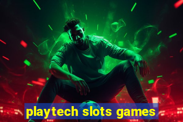 playtech slots games