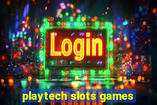 playtech slots games