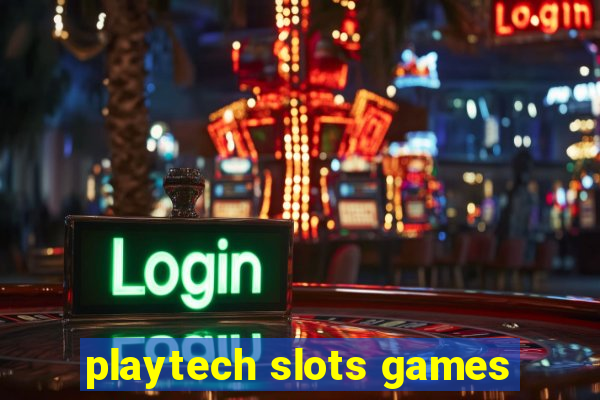 playtech slots games