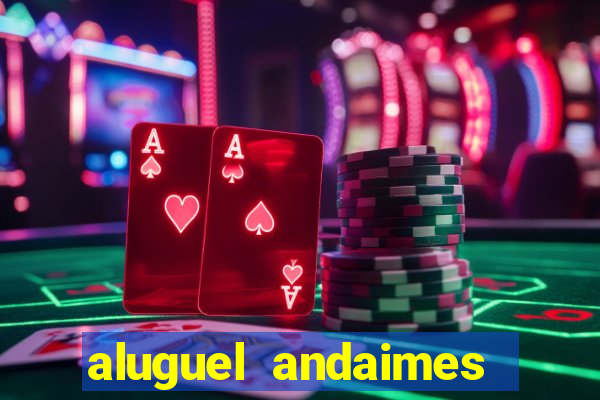 aluguel andaimes porto alegre