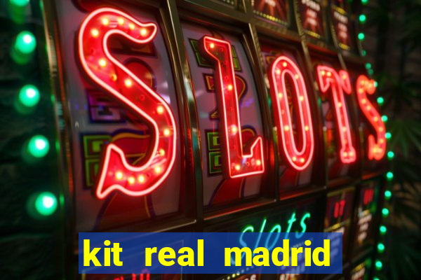 kit real madrid dls 19