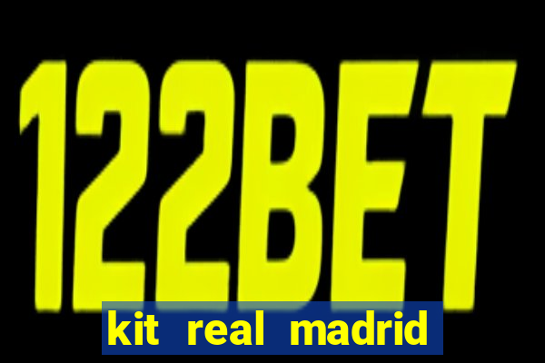 kit real madrid dls 19