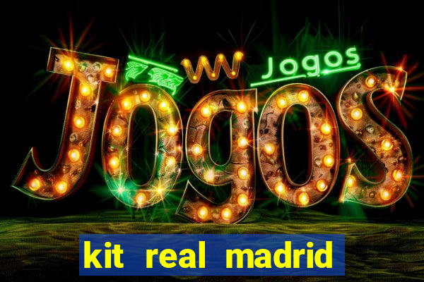 kit real madrid dls 19