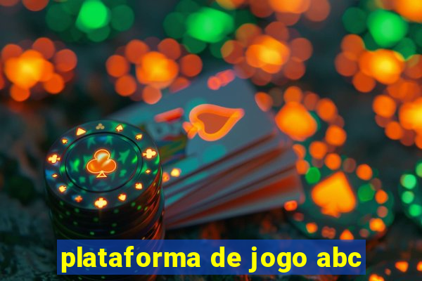 plataforma de jogo abc