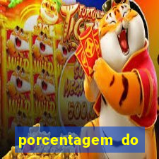 porcentagem do fortune rabbit