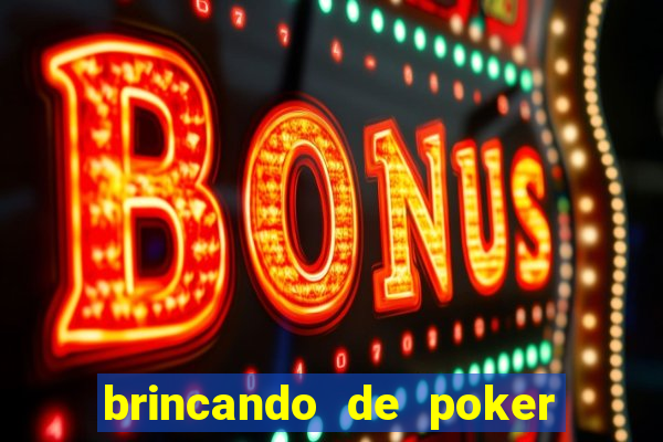 brincando de poker strip com a mae