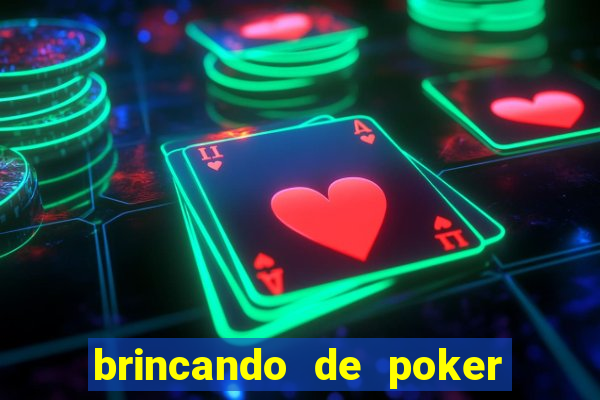 brincando de poker strip com a mae