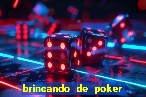 brincando de poker strip com a mae