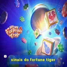 sinais do fortune tiger