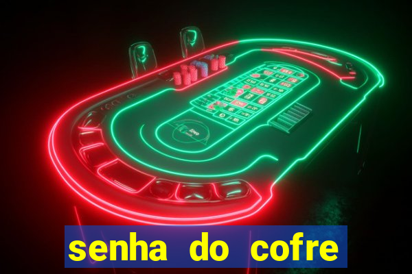 senha do cofre road 96