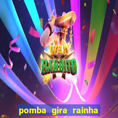 pomba gira rainha do cruzeiro