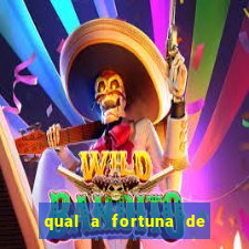 qual a fortuna de raiam santos