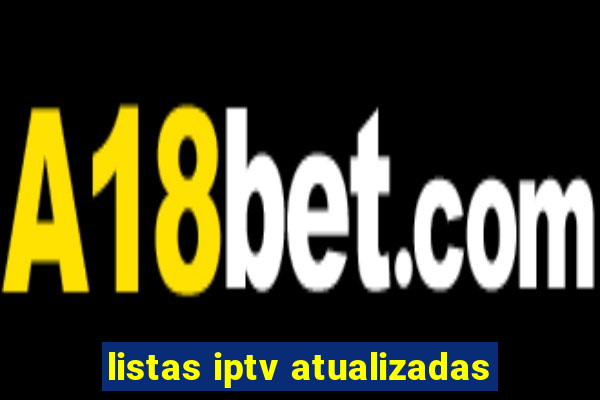 listas iptv atualizadas