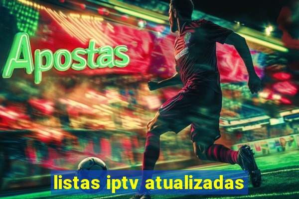 listas iptv atualizadas