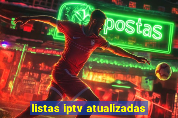 listas iptv atualizadas