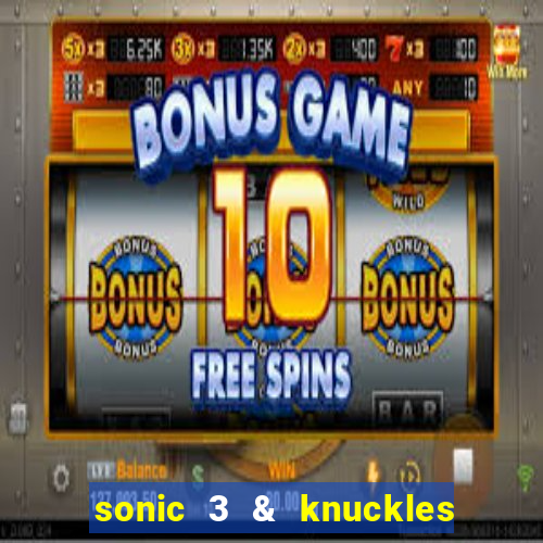 sonic 3 & knuckles sonic retro download