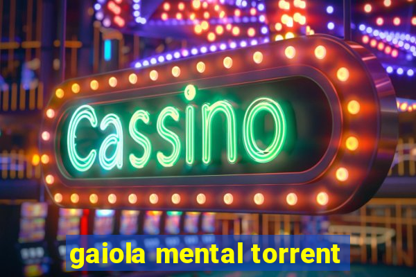 gaiola mental torrent