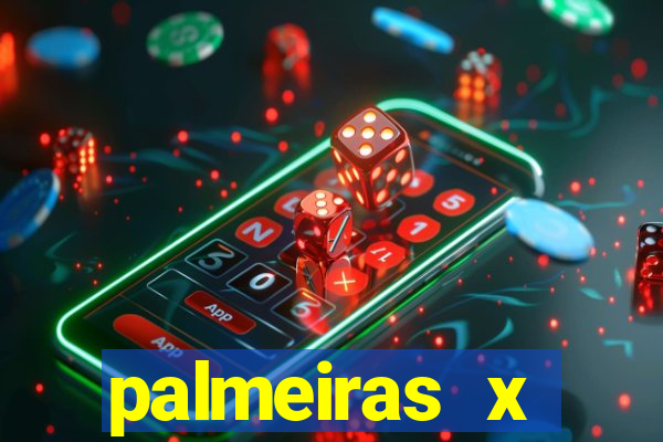 palmeiras x cruzeiro futemax