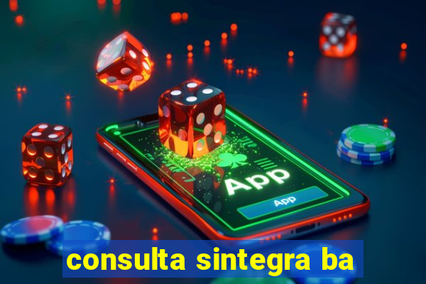 consulta sintegra ba