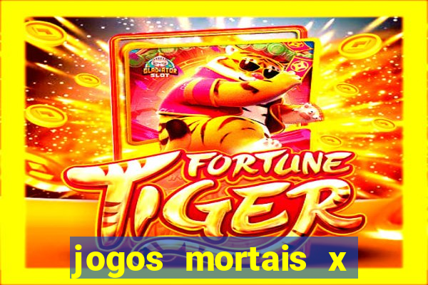 jogos mortais x filme completo dublado