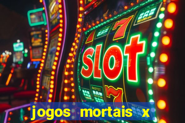 jogos mortais x filme completo dublado