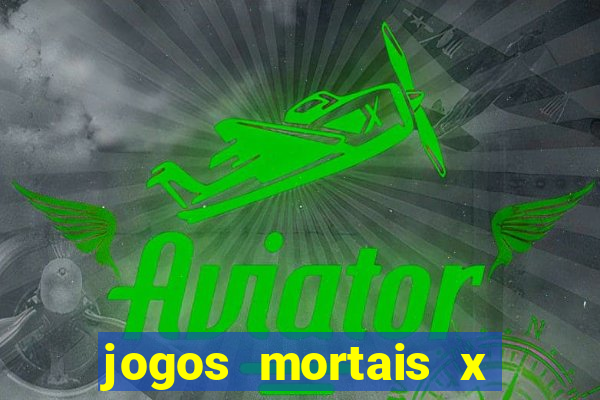 jogos mortais x filme completo dublado