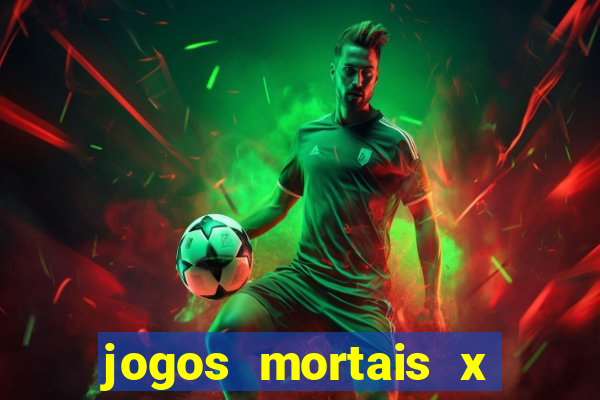 jogos mortais x filme completo dublado