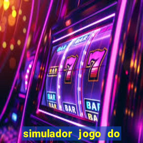 simulador jogo do fortune tiger